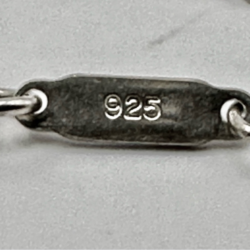 Tiffany & Co Silver World Cruise 2008 Crystal Serenity Pendant Necklace - Picture 8 of 8